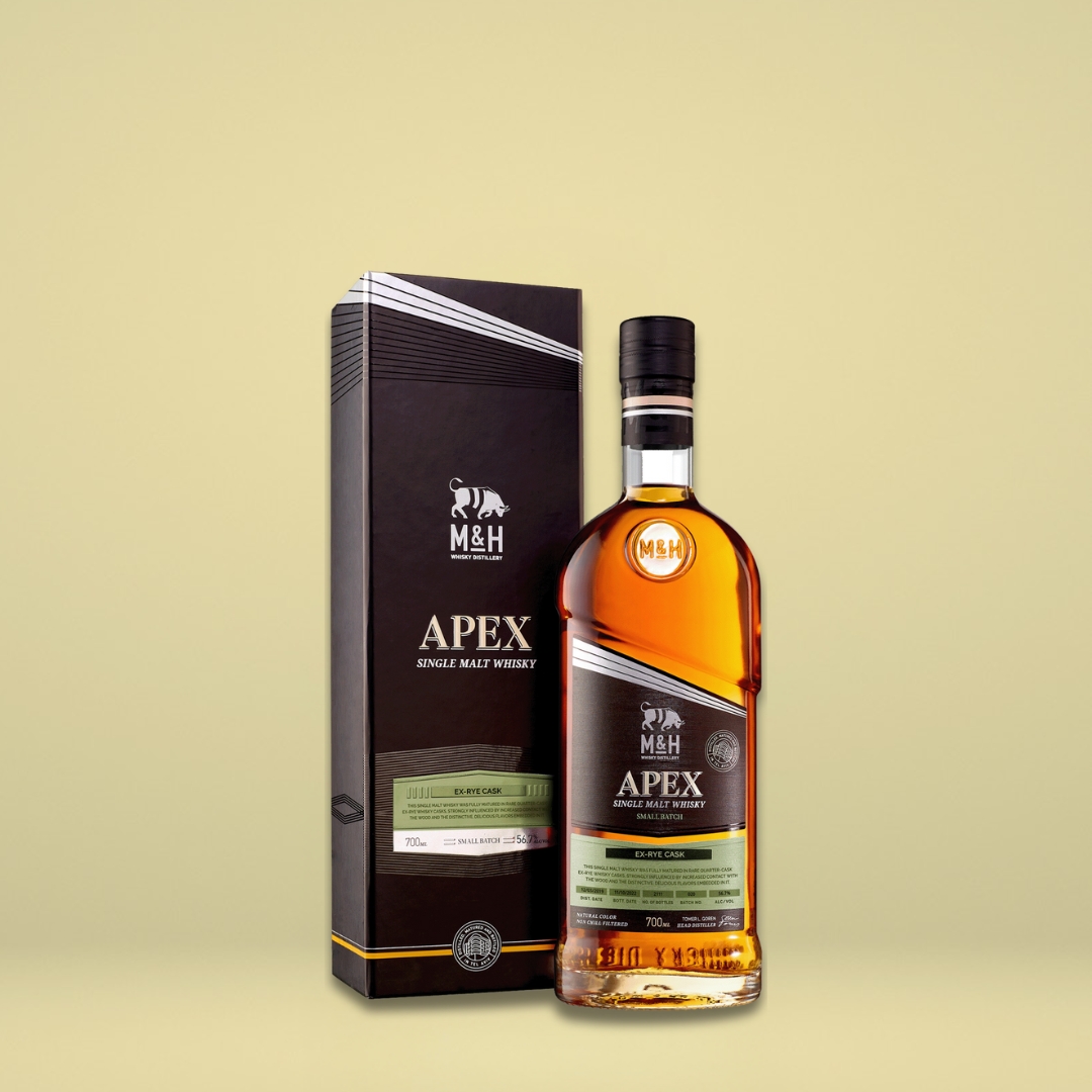 Anthology Whisky Apex Ex-Rye Cask 20 single malt 70 cl