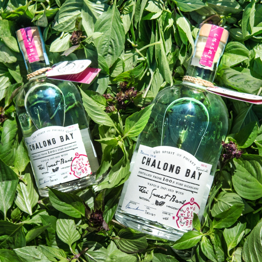 Anthology by Mavolo RUM Tropical Notes Thai Sweet Basil rum