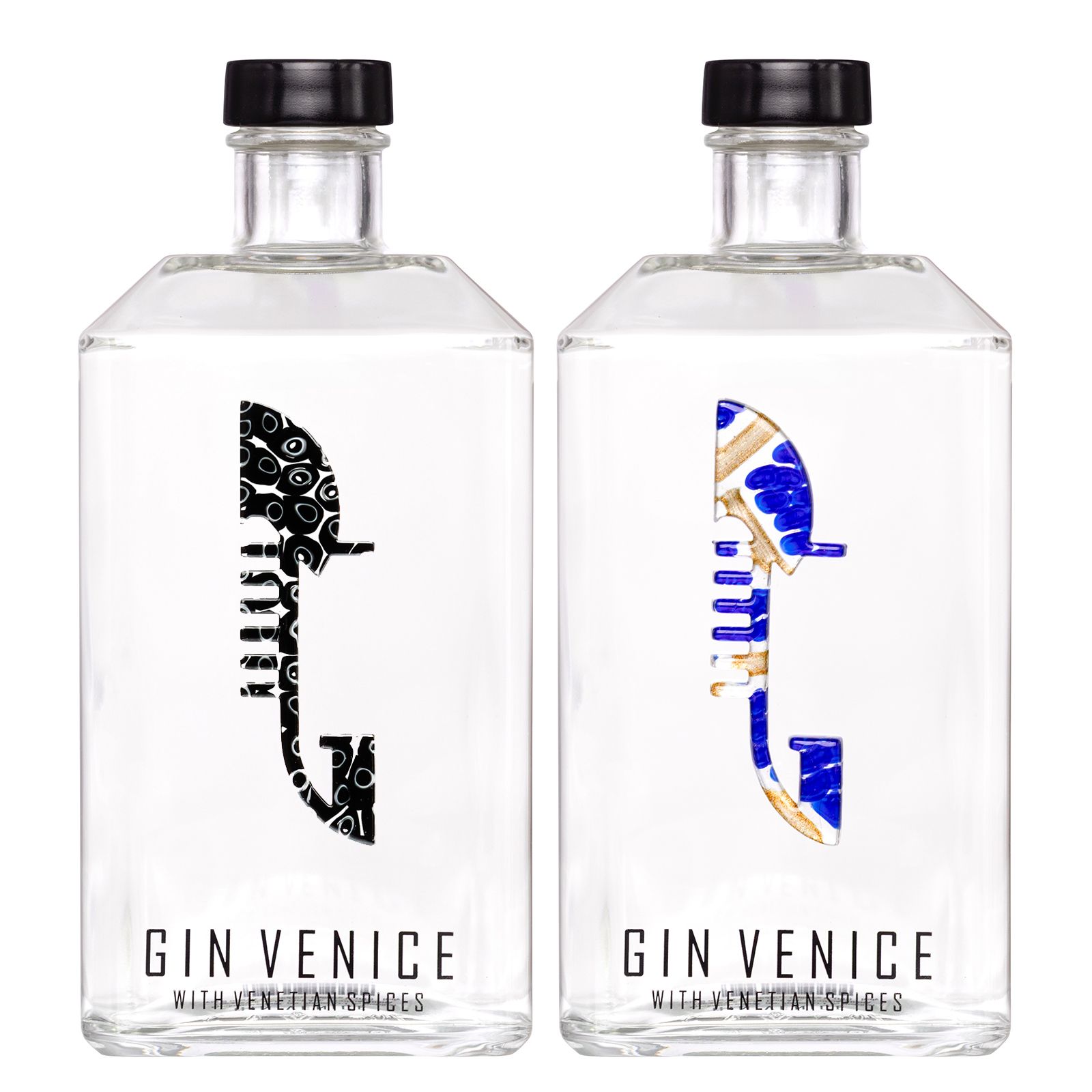 Gin Venice San Marco + Gin Venice cofanetto regalo 2 bottiglie Venezia