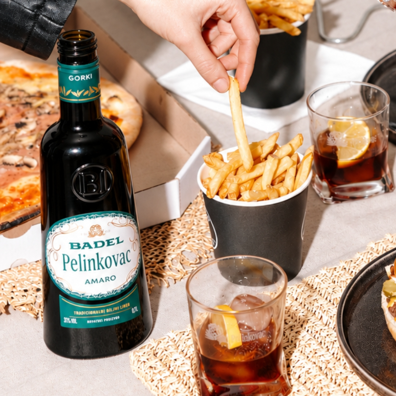 Anthology MIXOLOGY Pelinkovac amaro alle erbe ricetta tradizionale