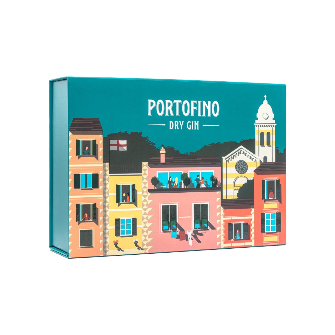 Portofino Dry Gin Confezione Panorama 3x500 ml Regalo