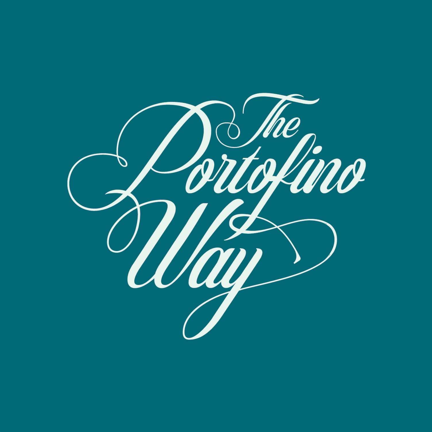 Portofino Dry Gin Lifestyle T-shirt The Portofino Way verde
