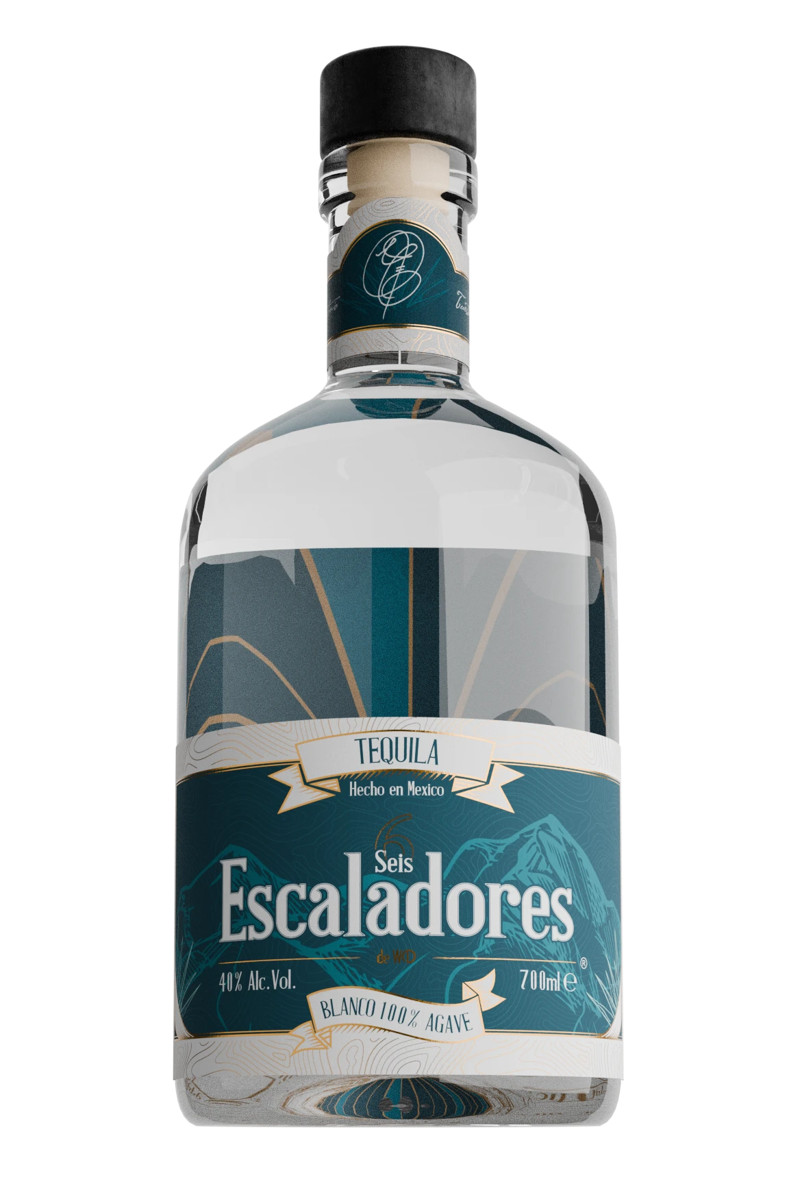 White Dog Messico Seis Escaladores Blanco tequila agave 70 cl