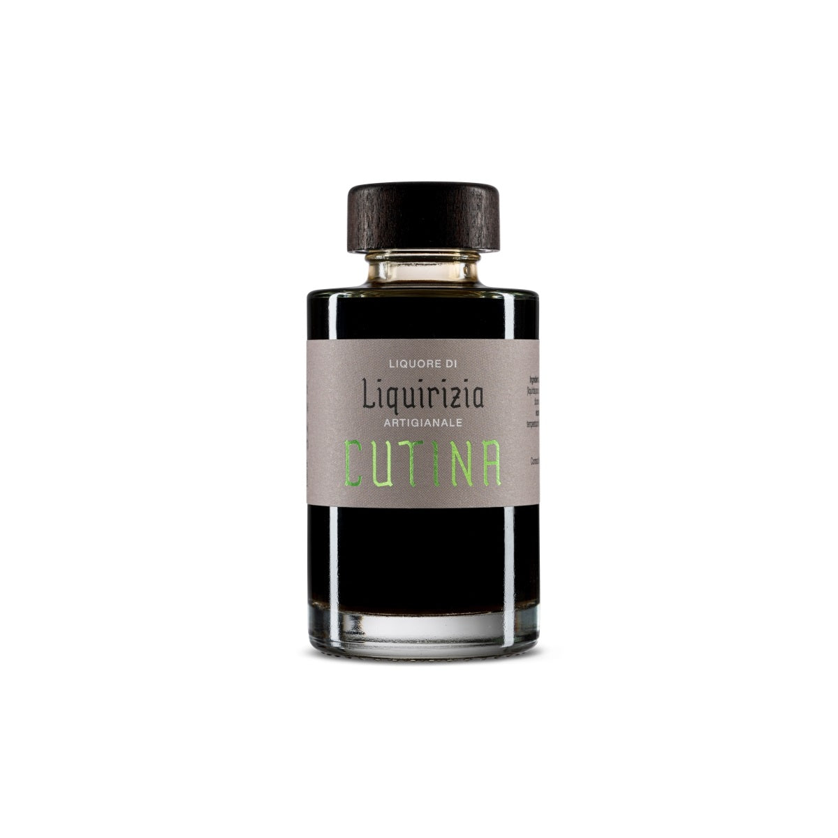 Cutina Liquirizia liquore 100 ml 30% digestivo