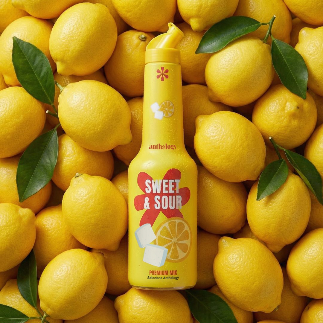 Anthology Mixology Sweet Sour premix per cocktail