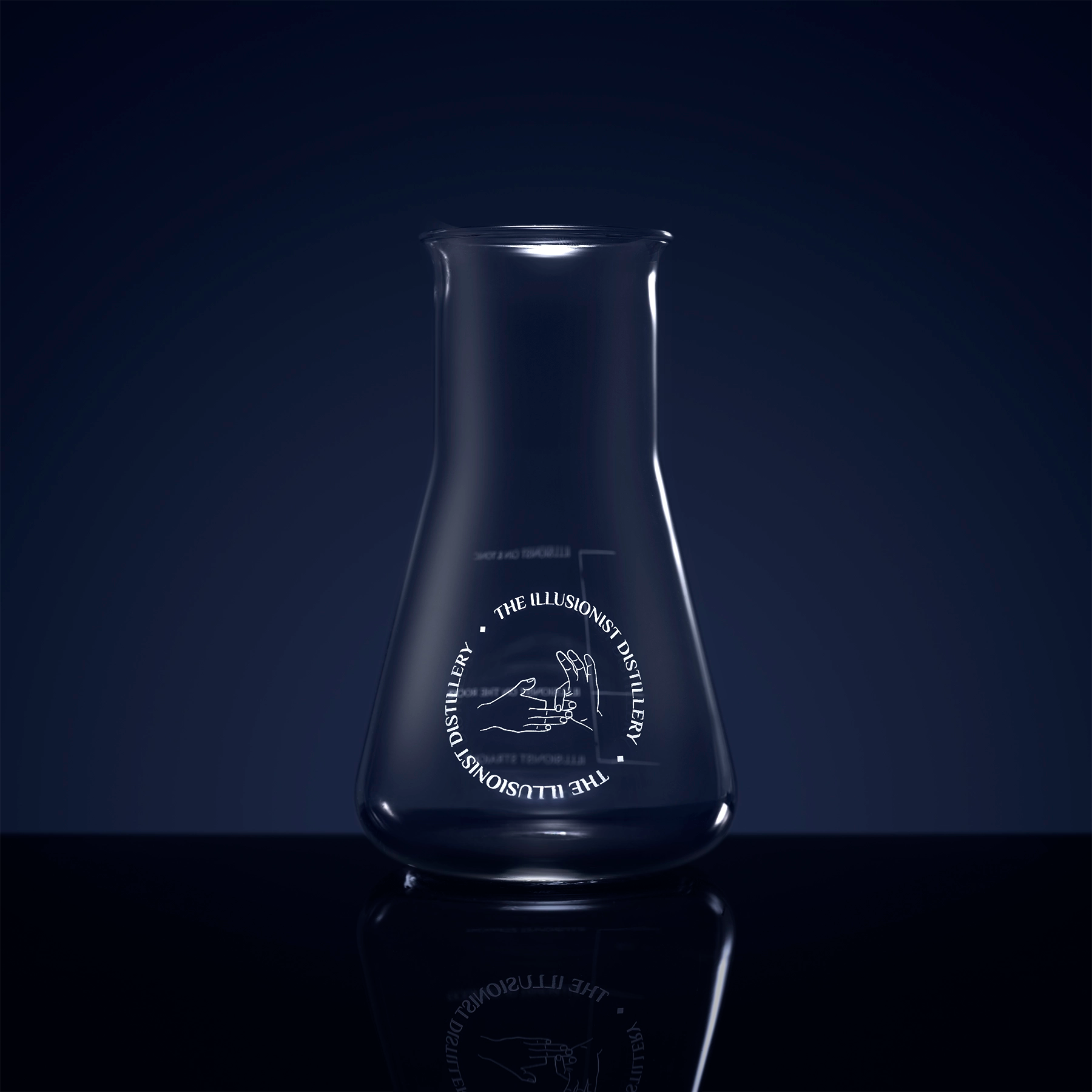 The Illusionist Glass Beuta Gin Tonic 250 ml Borosilicato