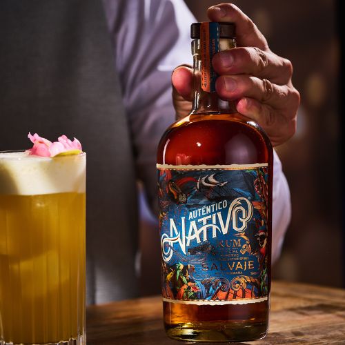 Anthology Autentico Nativo Salvaje Rum blended 6-10 anni