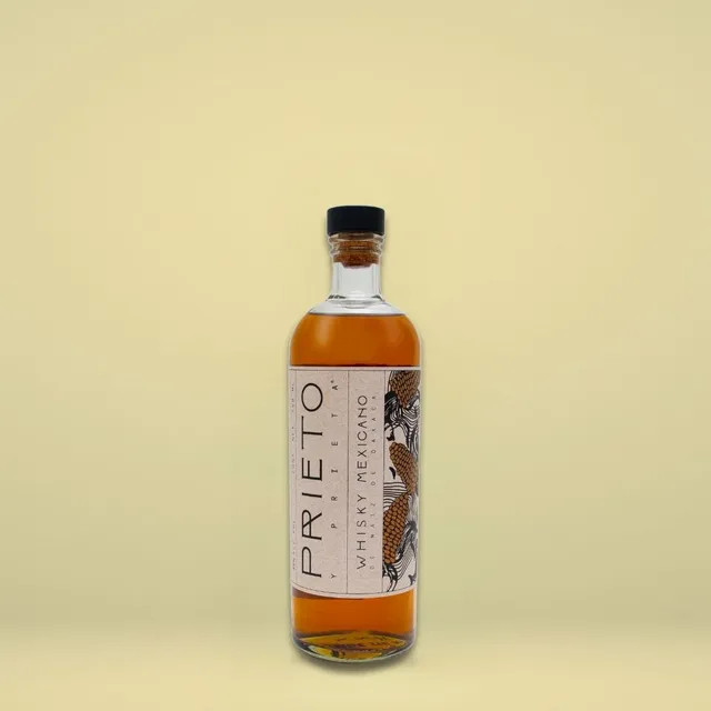 Anthology Whisky Prieto y Prieta whisky messicano 70 cl