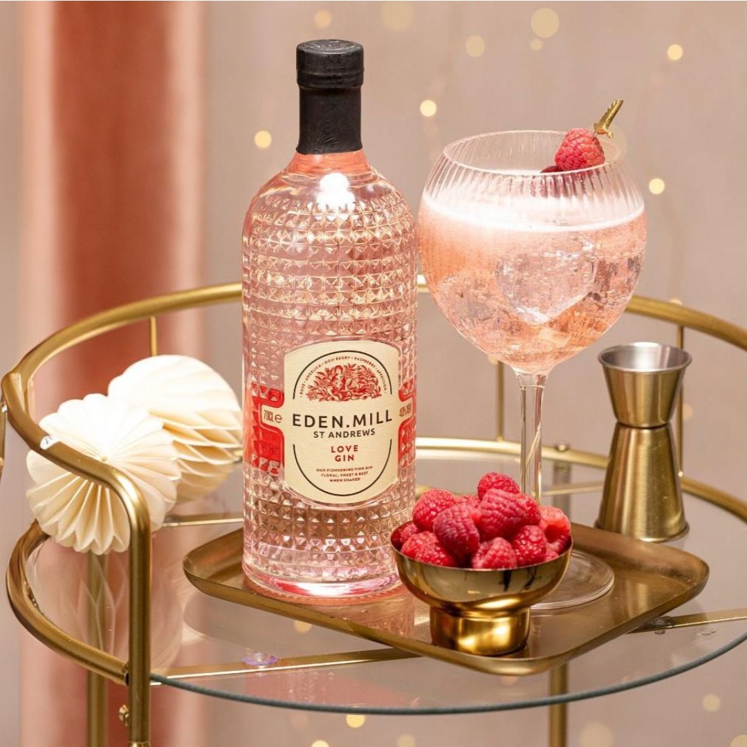 Anthology GIN Love Gin distilled gin floreale 70 cl