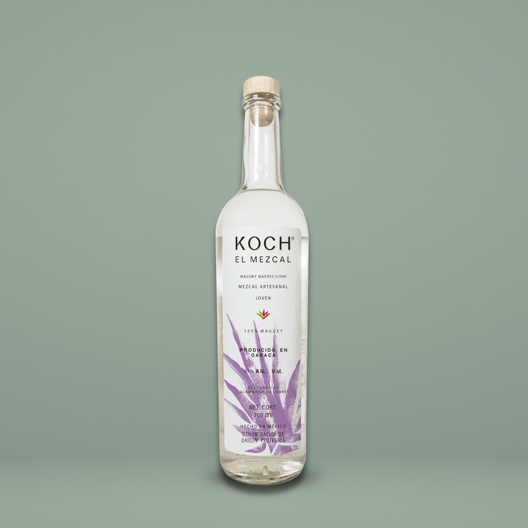 Anthology by Mavolo AGAVE Mezcal Madrecuishe Artesanal bottiglia