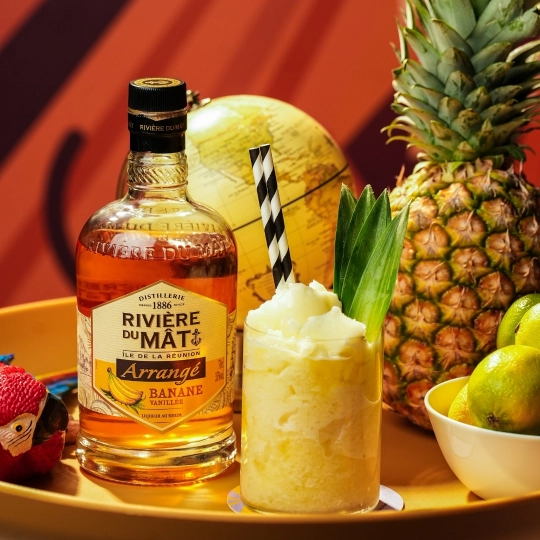 Anthology by Mavolo Arrangé Banana Vaniglia liquore di rhum 70 cl