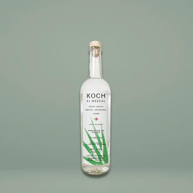 Anthology Mezcal Espadín Artesanal mezcal joven