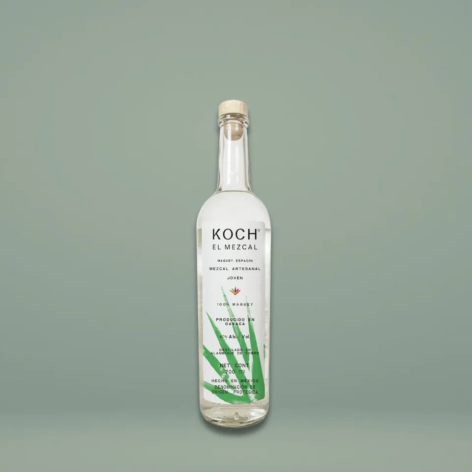 Anthology Mezcal Espadín Artesanal mezcal joven