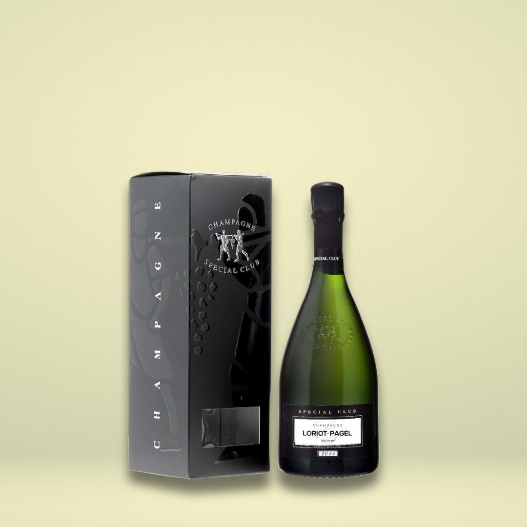 Anthology Spécial Club Vintage 2015 champagne millesimato
