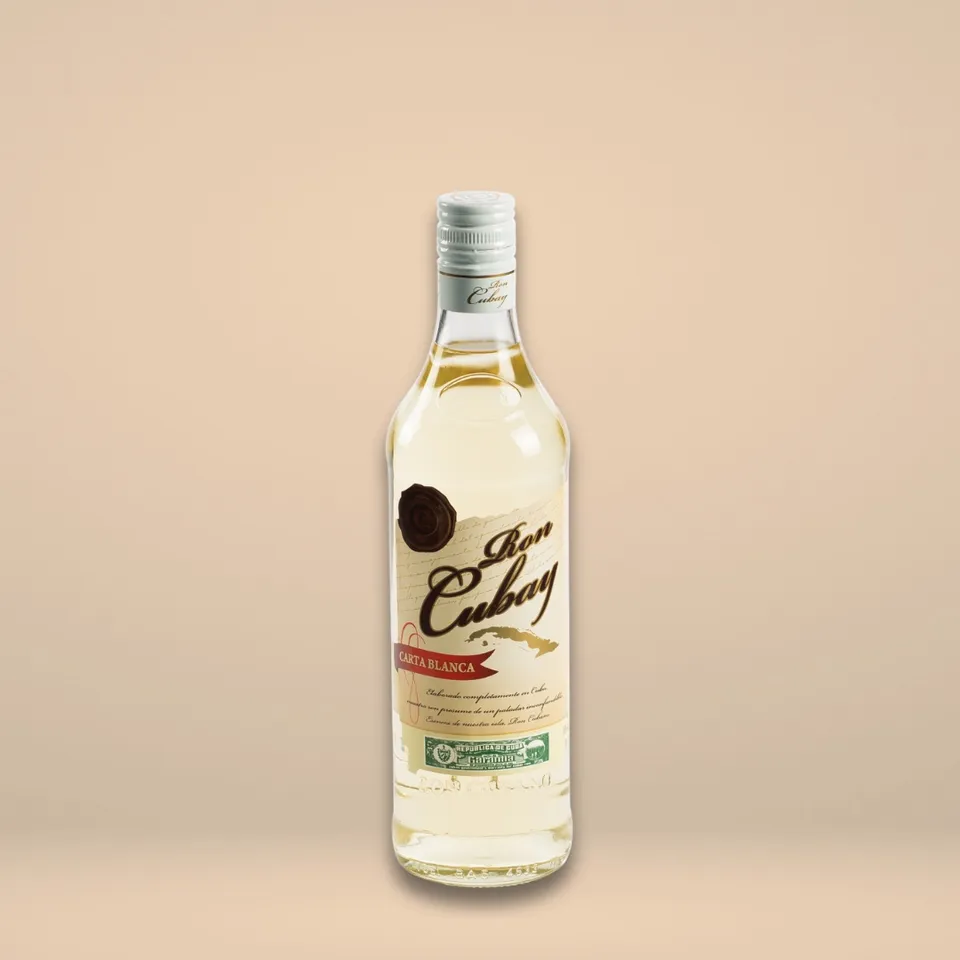 Anthology by Mavolo Rum Carta Blanca ron Cuba 3 anni DOP