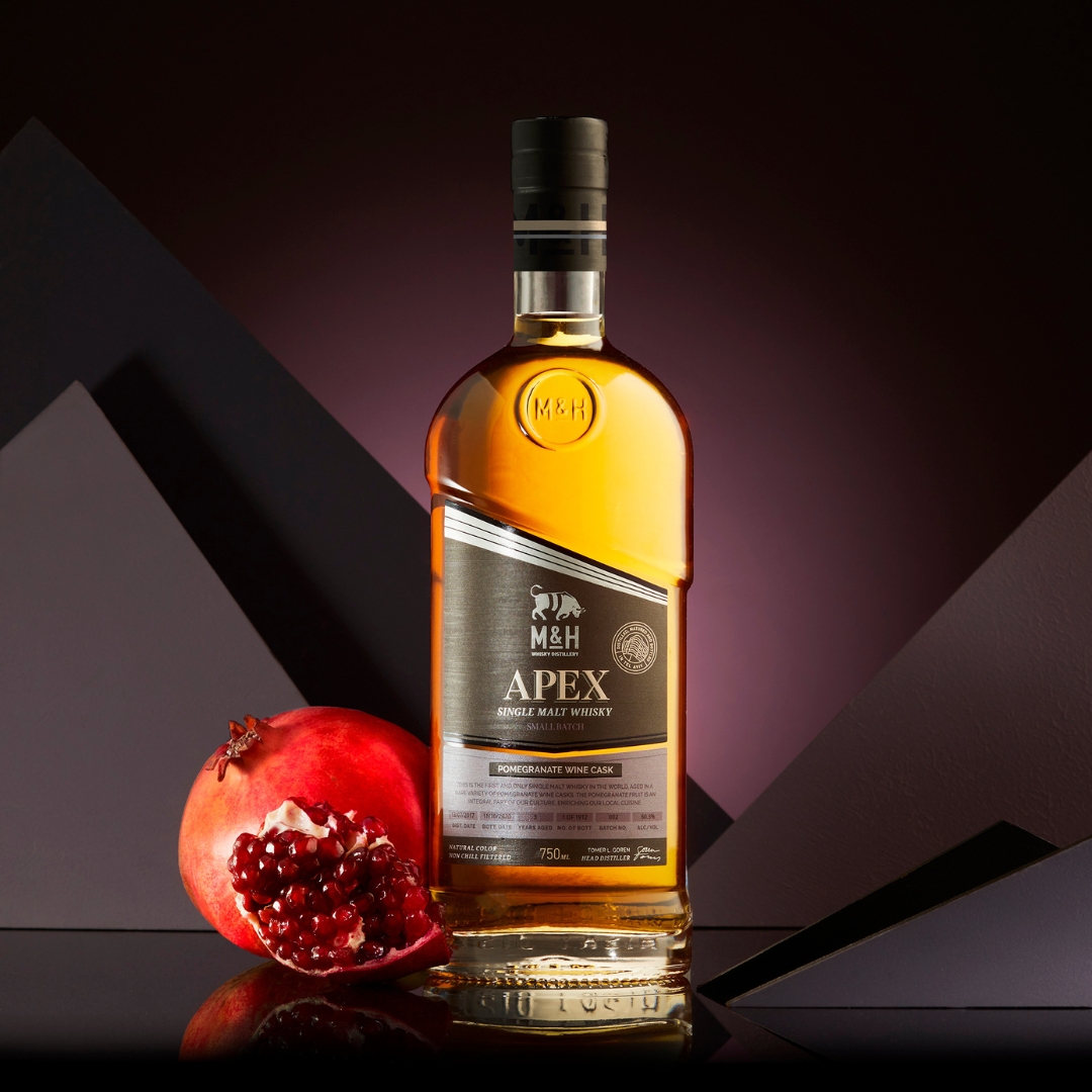 Anthology Apex Pomegranate Wine Cask 21 Single Malt 70 cl