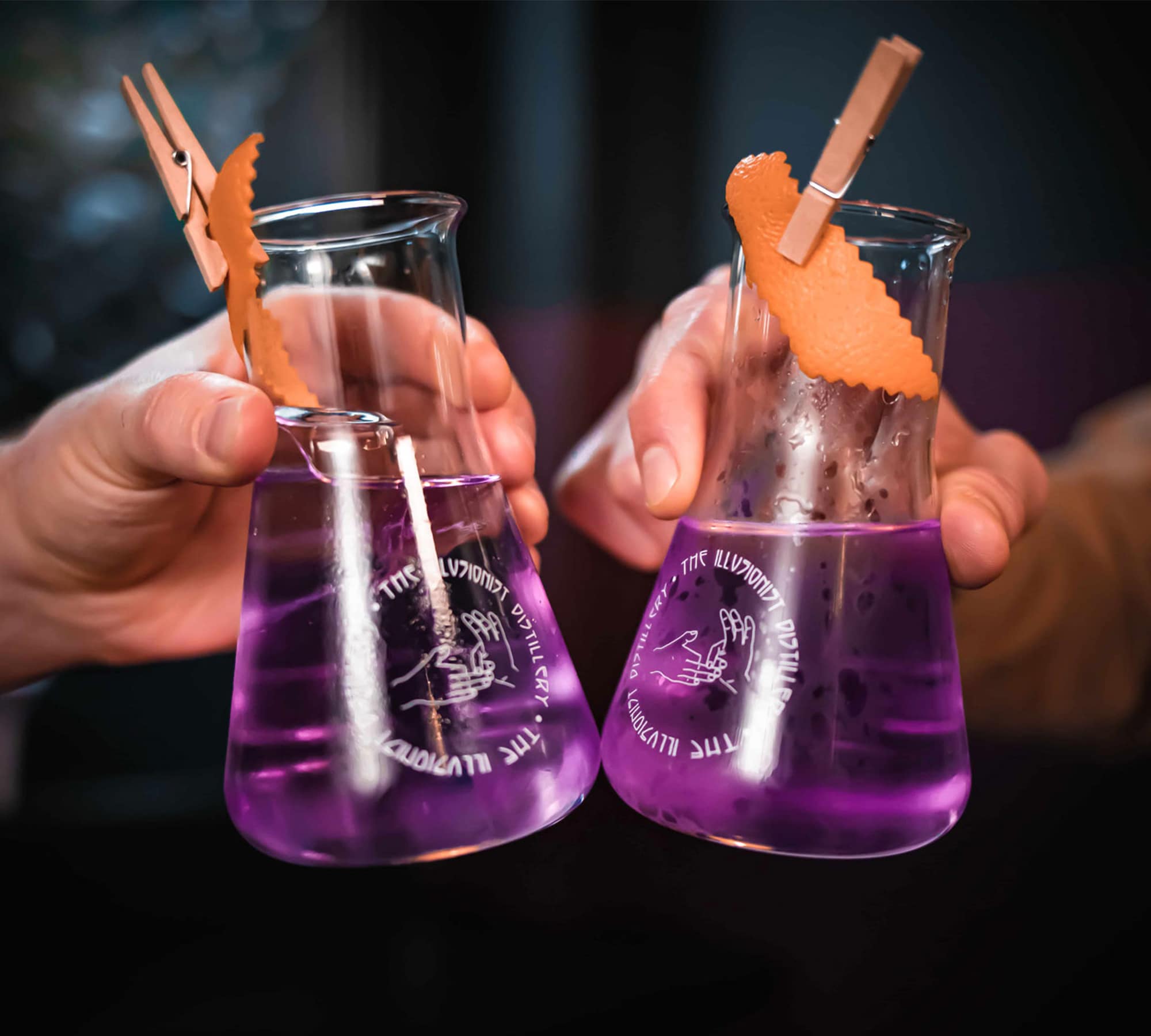 The Illusionist Glass Beuta Gin Tonic 250 ml Borosilicato