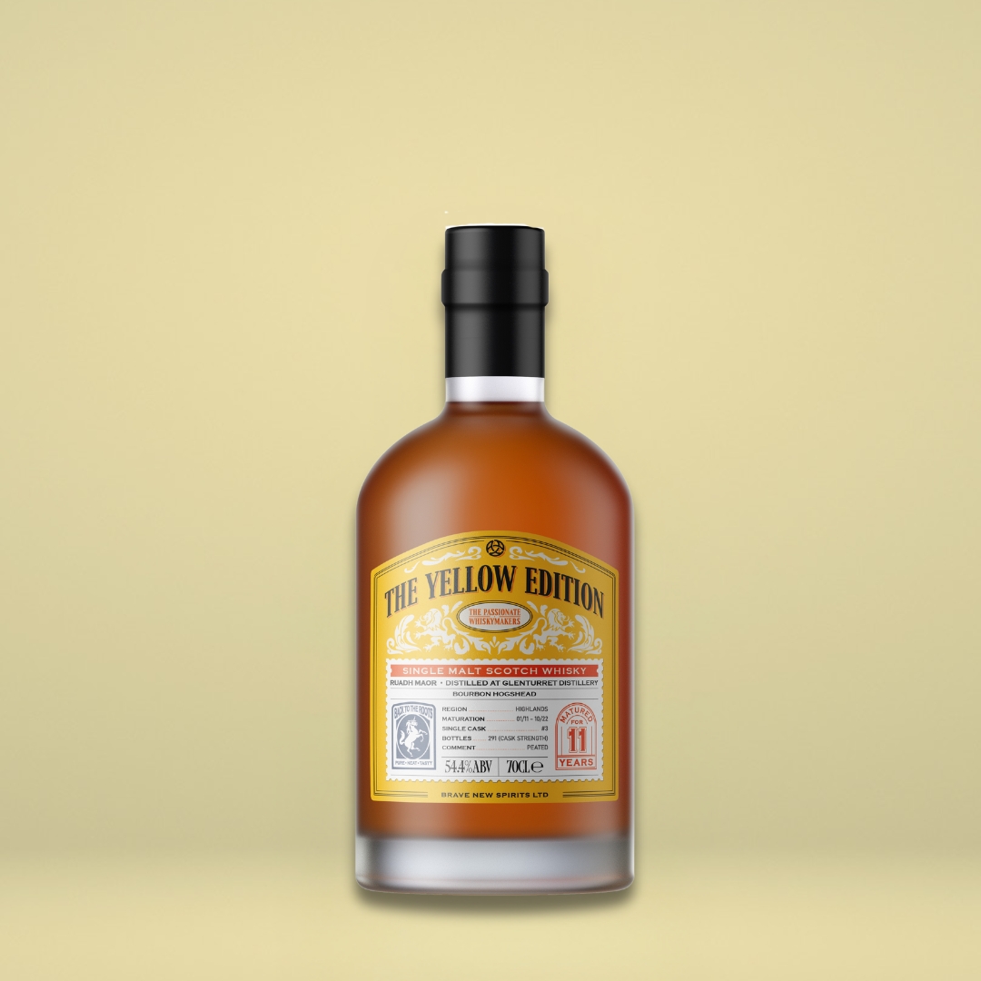 Anthology Ruadh Maor 11Y whisky single malt scozzese