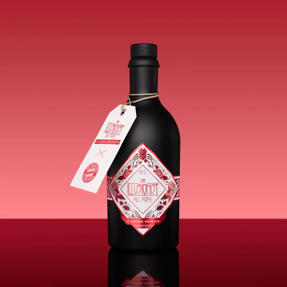 The Illusionist FC Bayern gin analcolico 500ml mora