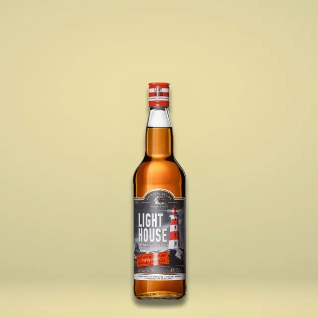 Anthology WHISKY Lighthouse Peated blended scotch whisky torbato