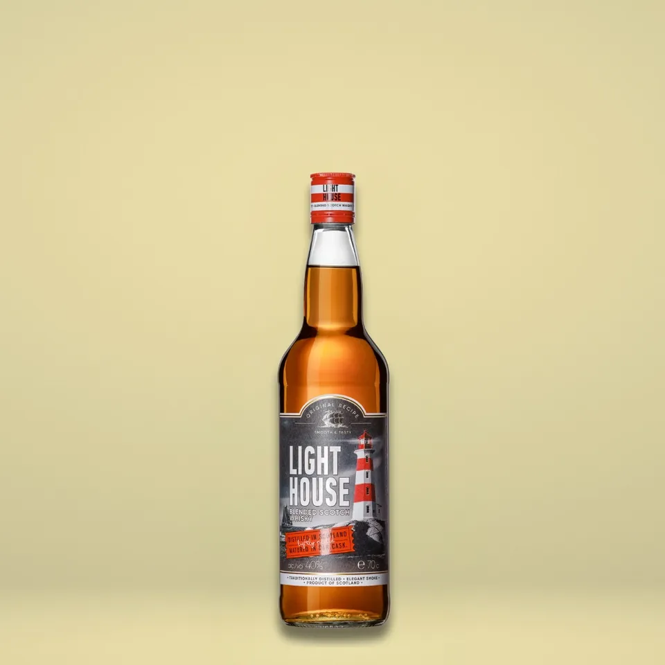 Anthology WHISKY Lighthouse Peated blended scotch whisky torbato