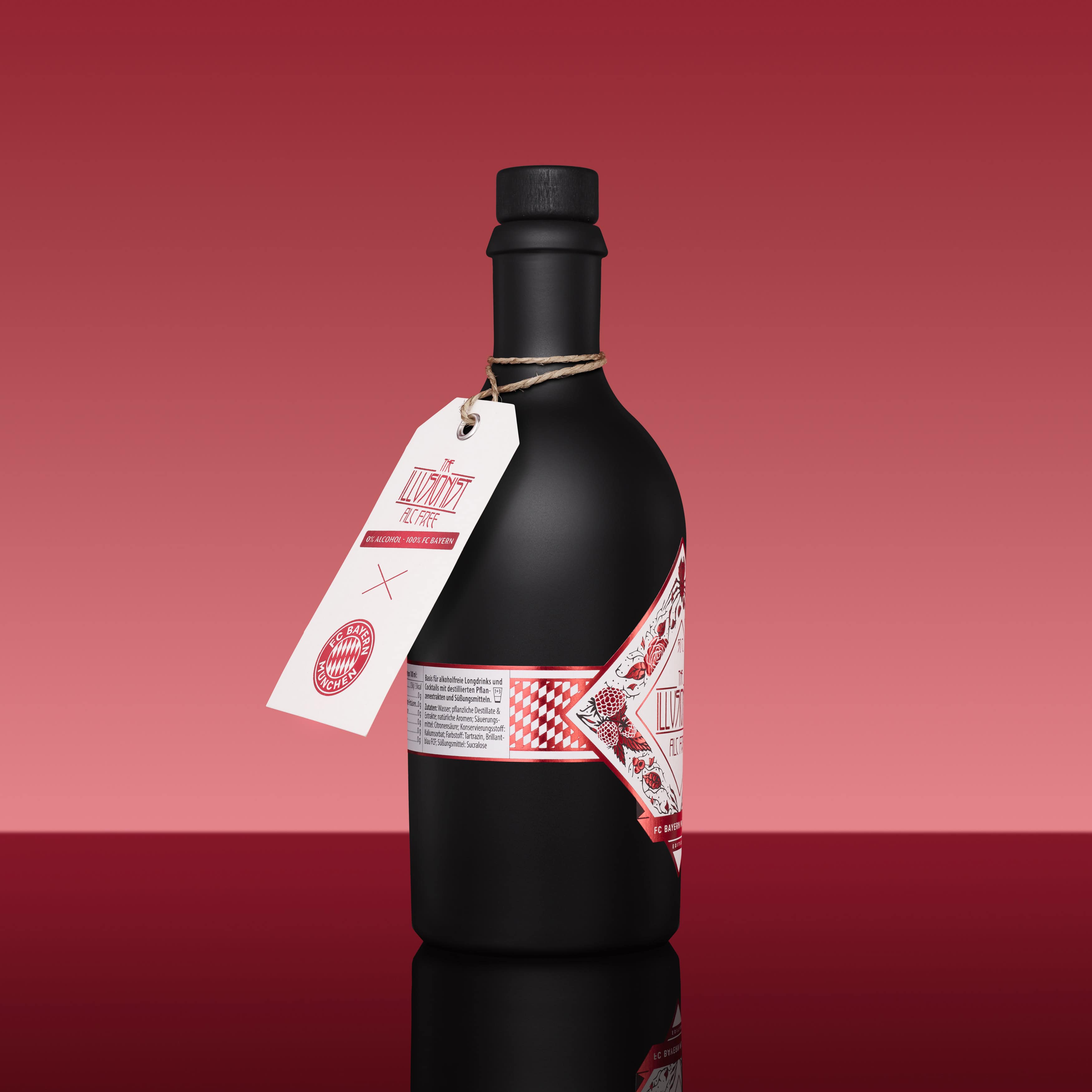 The Illusionist FC Bayern gin analcolico 500ml mora
