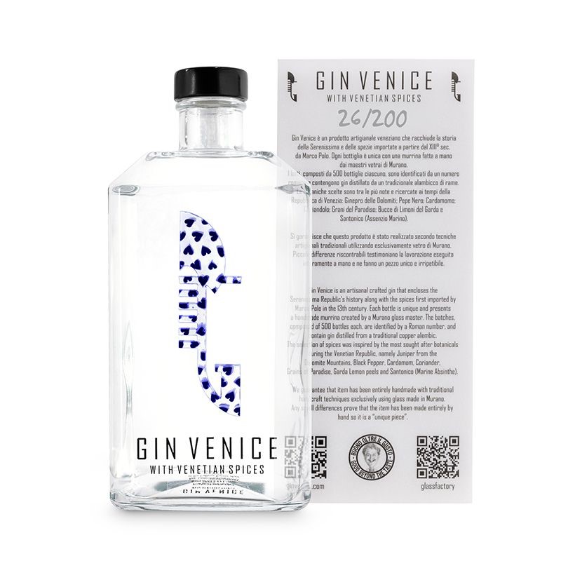 Gin Venice In Love Gin 70 cl Edizione Amore