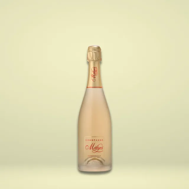 Anthology by Mavolo Expression Noir champagne bottiglia