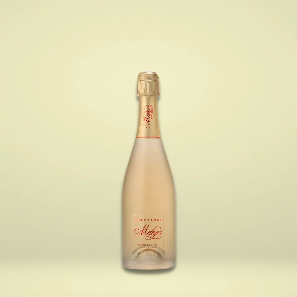 Anthology by Mavolo Expression Noir champagne bottiglia