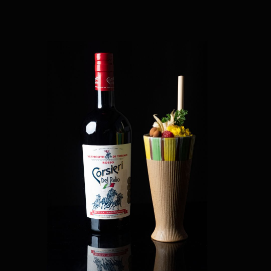 Corsieri del Palio Vermouth Rosso Vino 75 cl Erbe