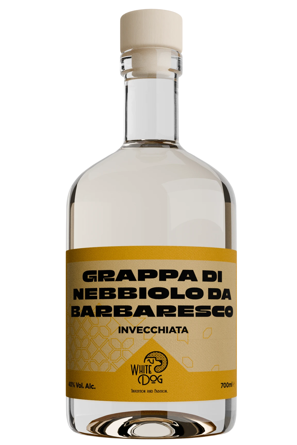 White Dog Distillati Grappa Nebbiolo da Barbaresco 70 cl