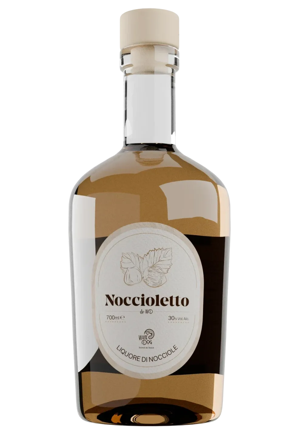 White Dog Liquori Noccioletto White Dog liquore 70 cl