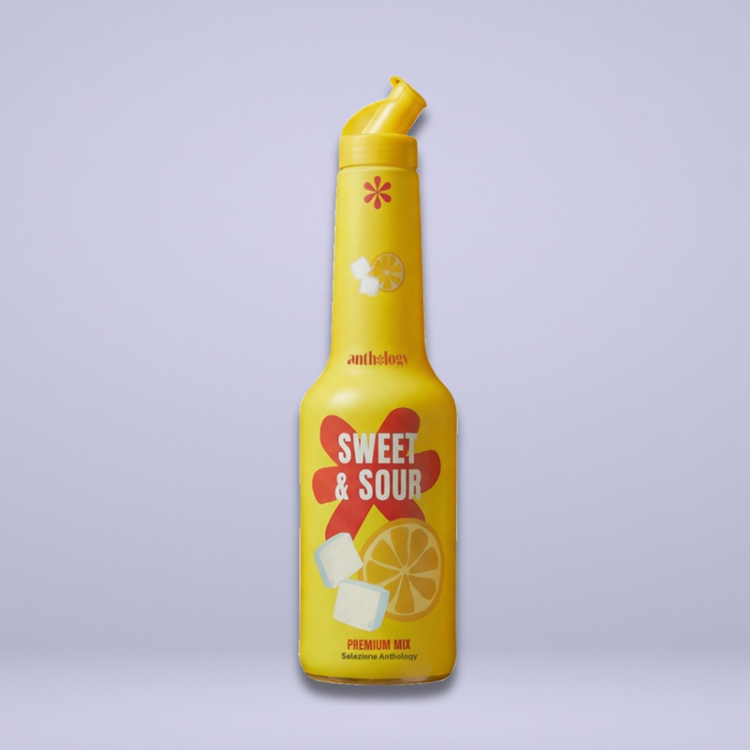 Anthology Mixology Sweet Sour premix per cocktail