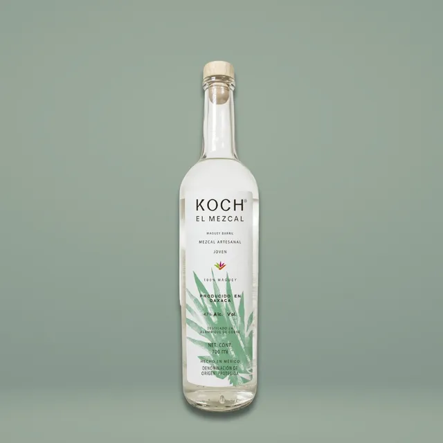 Anthology by Mavolo Mezcal Barril Artesanal Agave Messicano