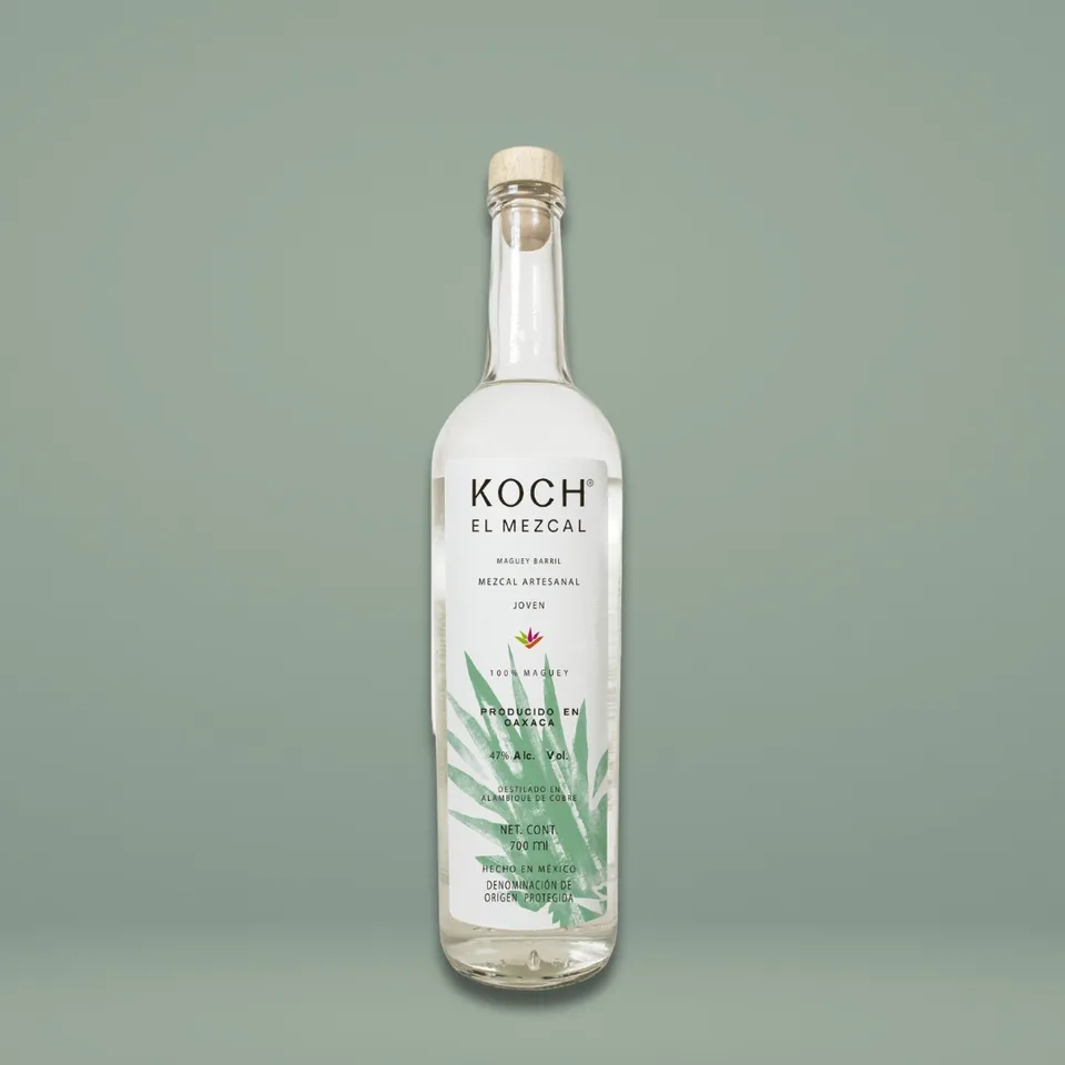 Anthology by Mavolo Mezcal Barril Artesanal Agave Messicano