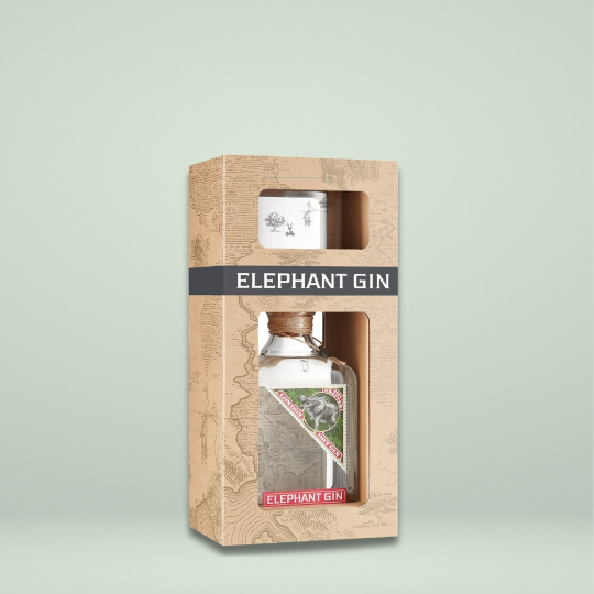 Anthology by Mavolo Gift Box London Dry gin 50 cl + bicchiere