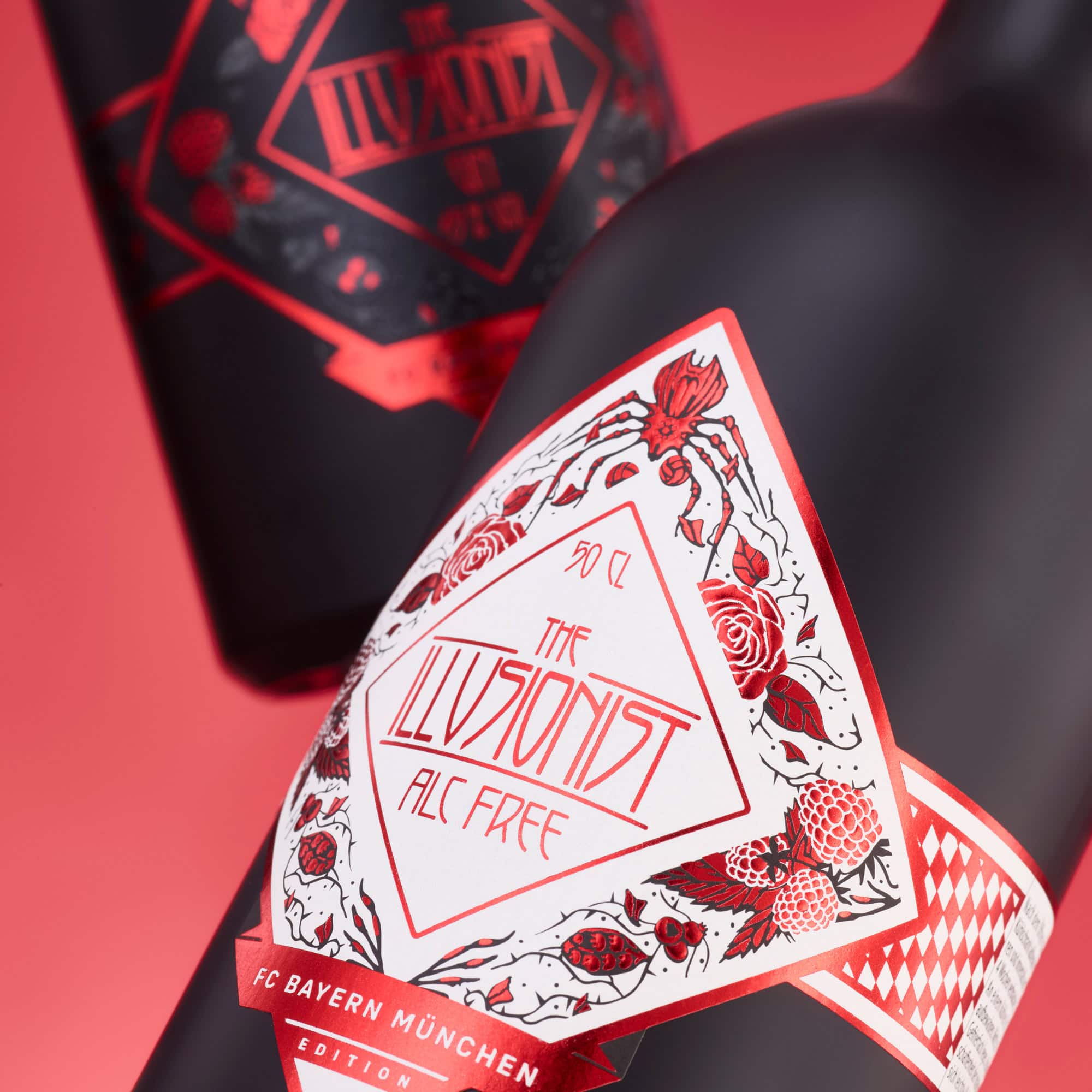 The Illusionist Team Player Bundle Gin 2x500ml 45% e 0%