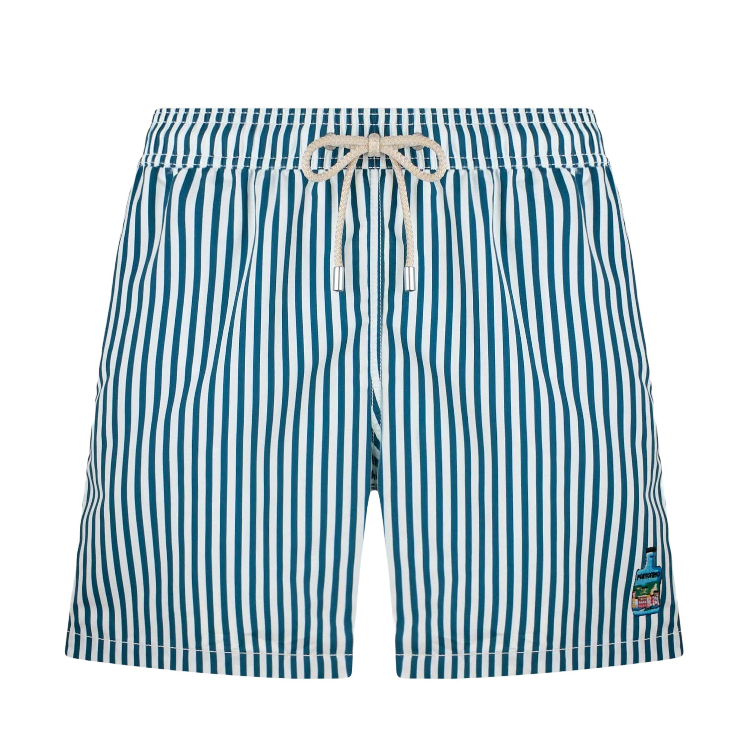 MC2 Saint Barth Portofino costume mare a righe taglia S