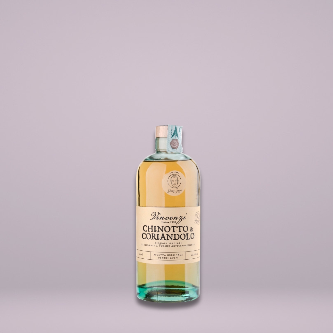 Anthology by Mavolo Chinotto & Coriandolo liquore agrumi