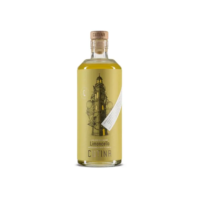 Cutina Limoncello liquore limoni Sorrento 500 ml 30%