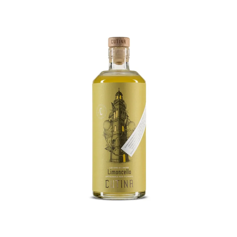 Cutina Limoncello liquore limoni Sorrento 500 ml 30%