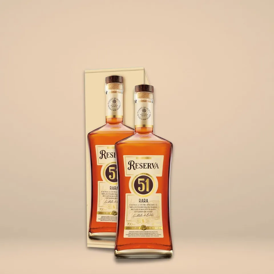 Anthology Rum Reserva Rara cachaça invecchiata