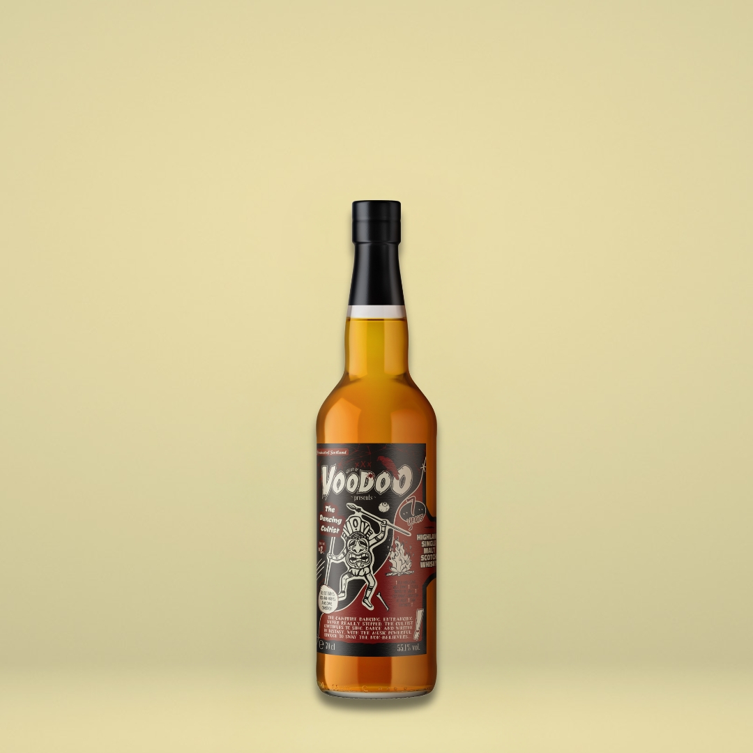 Anthology RUM Voodoo The Dancing Cultist Batch#2 whisky 7 anni