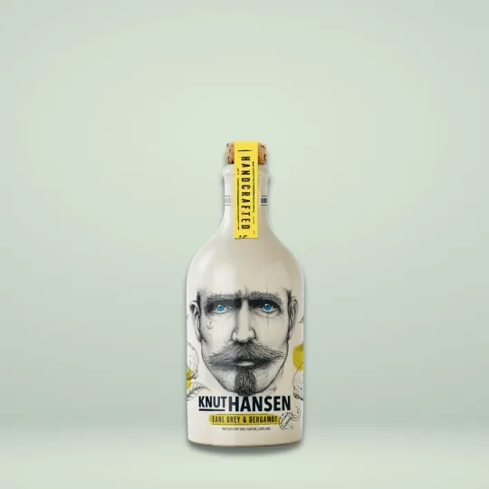 Anthology GIN Knut Hansen Earl Grey Bergamotte distilled gin tè