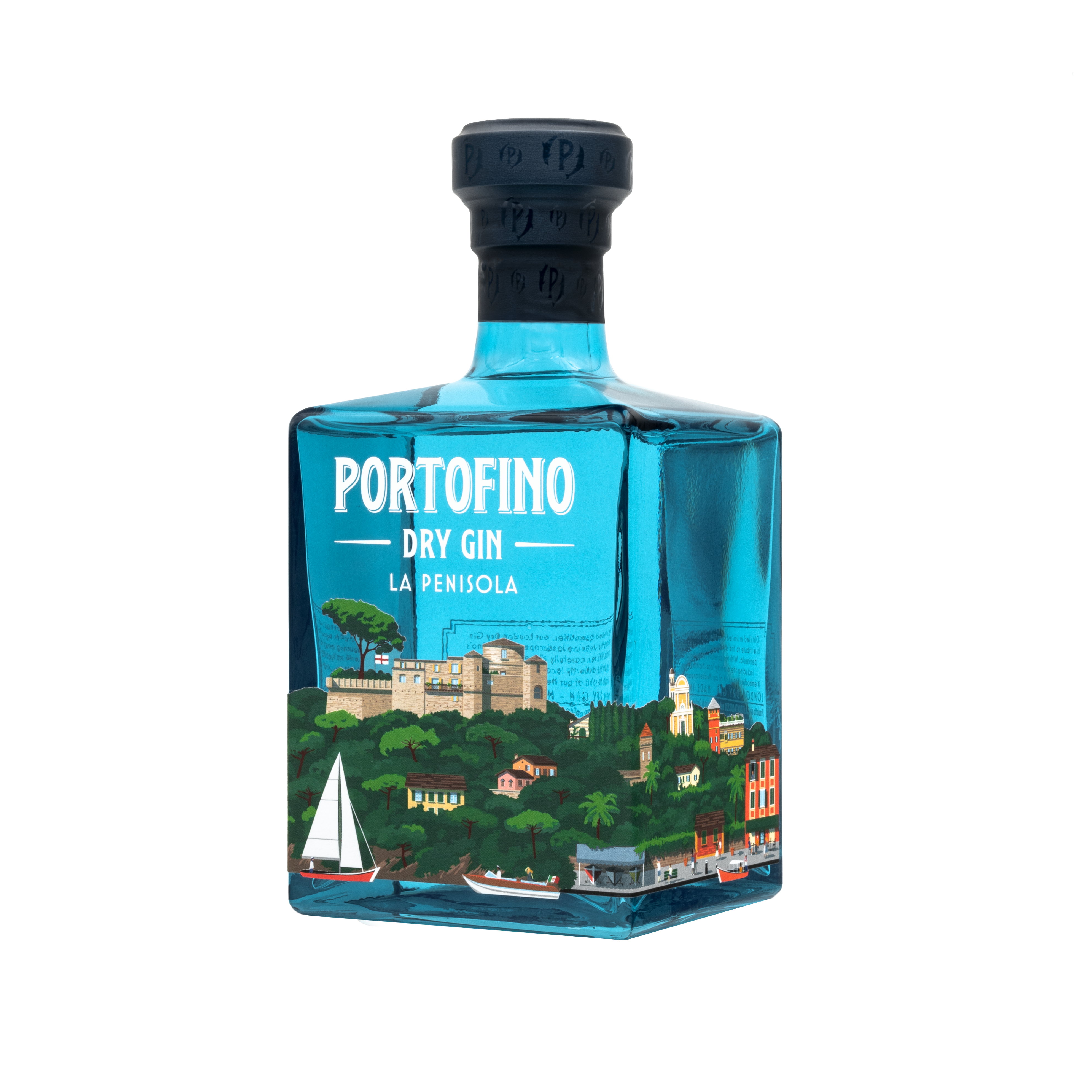Portofino Dry Gin La Penisola Gin 500 ml Pino Marittimo