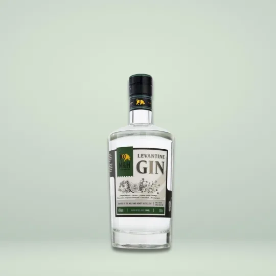 Anthology Gin Levantine Gin bottiglia gin agrumi e spezie