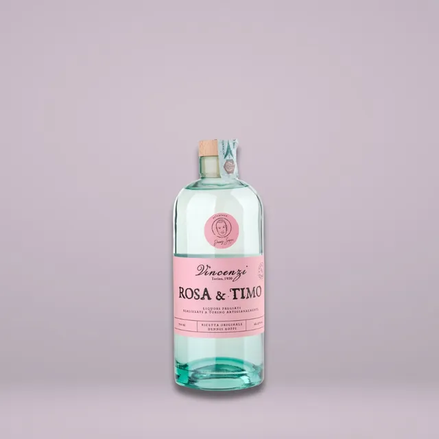Anthology Amari e Liquori Rosa Timo liquore artigianale