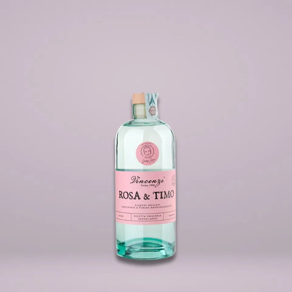 Anthology Amari e Liquori Rosa Timo liquore artigianale