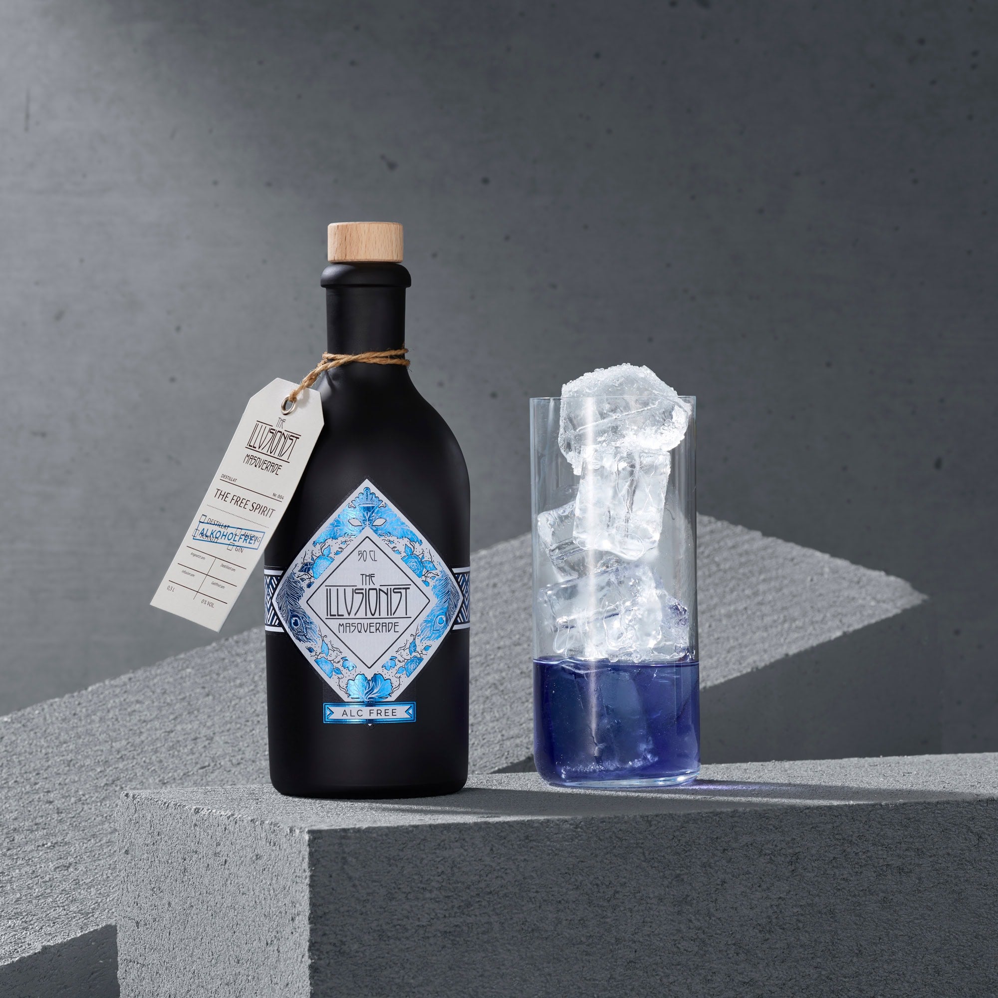 The Illusionist Best of Both Worlds bundle gin 45% + 0% 50 cl