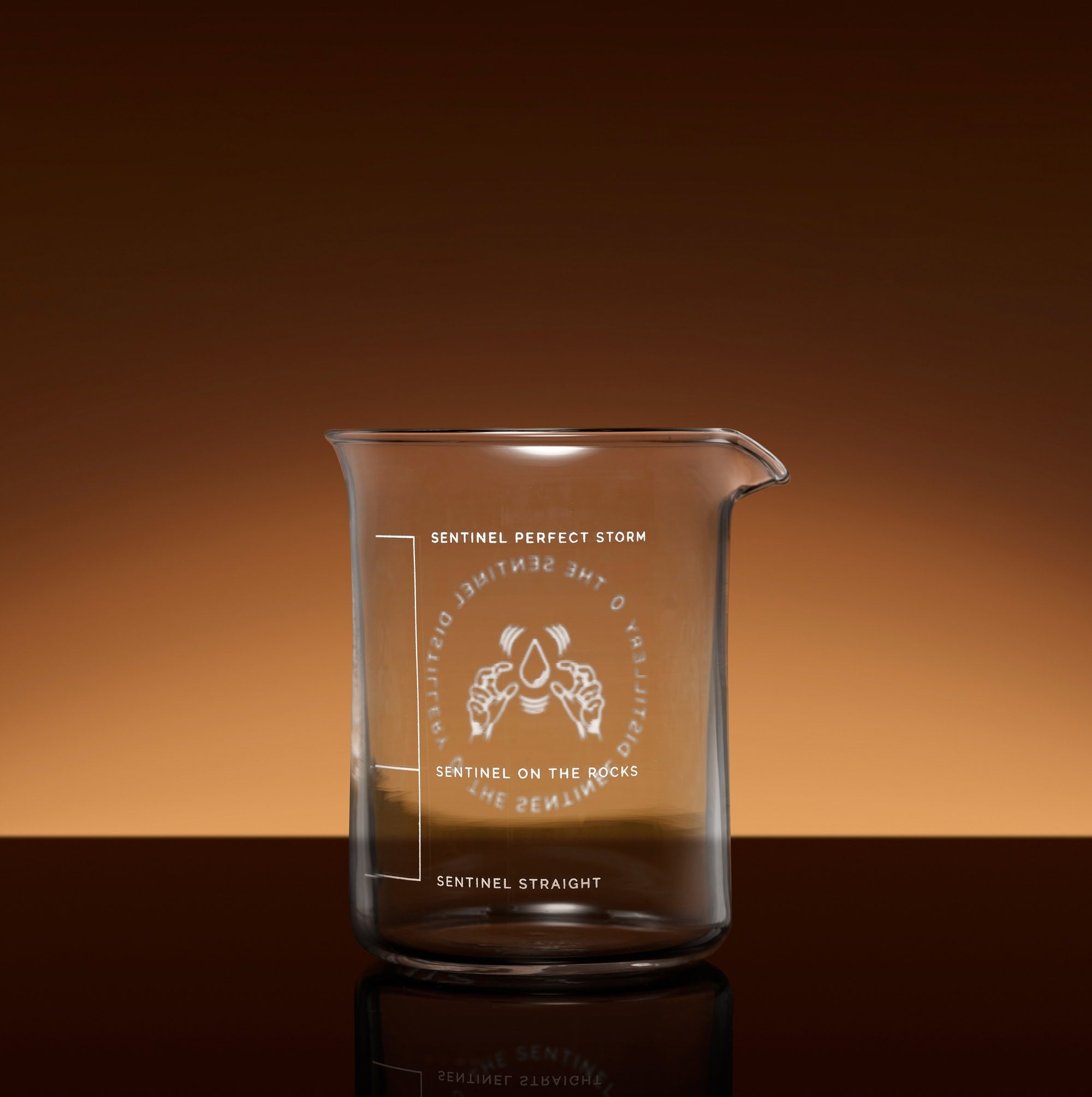 The Illusionist Sentinel Glass becher vetro 250 ml singolo